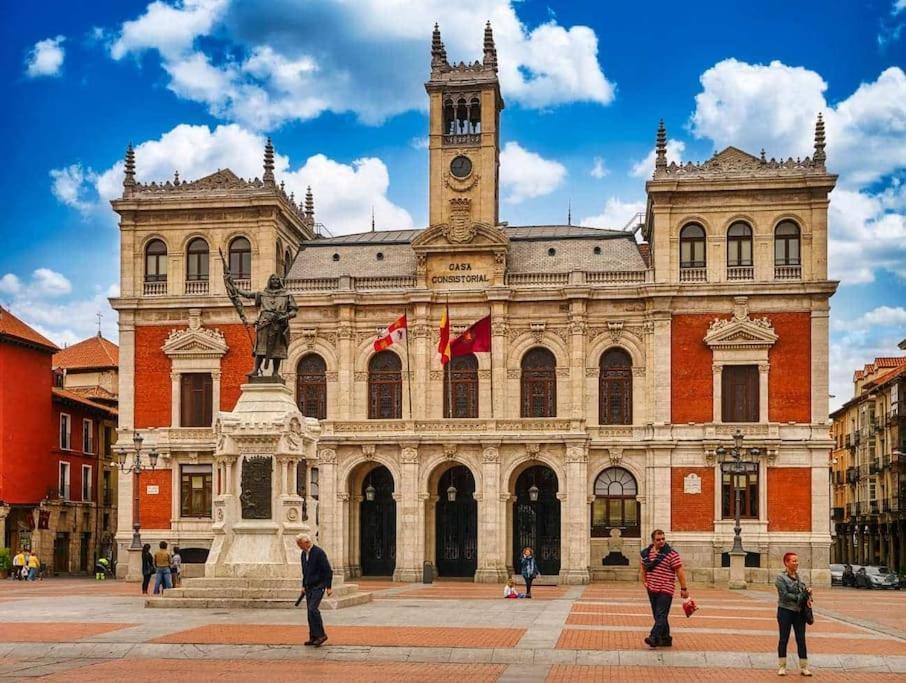 Ferienwohnung Piso 5 Min A Pie Del Centro Parking Gratis Valladolid Exterior foto